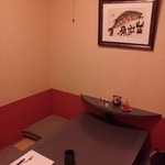 串揚げ串仙 - 個室