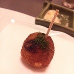 串揚げ串仙 - 芽キャベツ