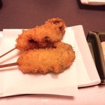 串揚げ串仙 - 愛南の牡蠣