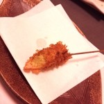 串揚げ串仙 - ヤングコーン