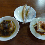 こだま大衆食堂 - サービス品
