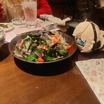 わ食場 はす家 - 加賀野菜のサラダ