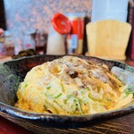 らーめん餃子 金虎 - すじオムちゃーはん