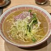 おそうざいと煎餅もんじゃ さとう - 鶏だくラーメン