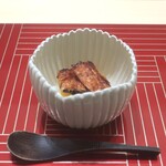 日本料理 吟 - 岡山産天然鰻の飯蒸し