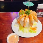 CHIEN HOA FOOD - 料理写真:ココナッツで蒸すエビ