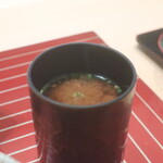 日本料理 吟 - 味噌汁