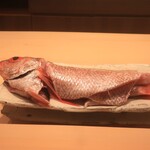 日本料理 吟 - 宮城県産のどぐろのプレゼンテーション