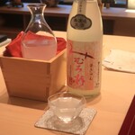 Gin - みむろ杉 純米吟醸 おりがらみ 華きゅん 奈良