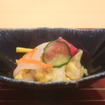 日本料理 吟 - 香の物