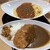 まきばCAFE - 料理写真:ミートソースとカツカレー