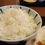 たけだ - フツーのご飯