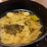 Takeda - 豆腐とワカメのお味噌汁