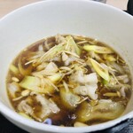 自家製麺 さわ屋 - ♪繊細かつ大胆なつけ汁