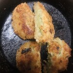 タカギフーズ - 料理写真:微妙な緑色