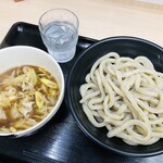 自家製麺 さわ屋 - ♪肉汁うどん ごばうつけ(並)¥980個