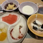 TONKATSU&OBANZAI KATSUHIRO - デザートは5種類