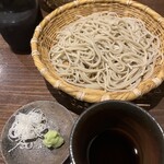 馳走侘助 - 締めのお蕎麦はやっぱり美味しい
            