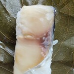 柿の葉おすし山の辺 - 鯖