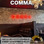 THE COMMA,Italian Terrace NAMBA - 