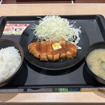 Matsunoya - ポークフライドステーキ定食