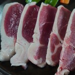 Sobashin Ida - 鴨肉（バルバリー種）