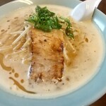 Eb isu ya - 茶えびすラーメン（鶏ガラ味噌）1000円