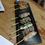 Kushiyaki Izakaya Takechan - 串盛り