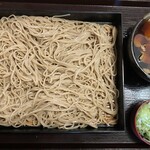 Hanasai - 花彩 菖蒲店　「肉汁つけそば(大)」950円