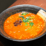 來杏 Chinese Restaurant - ２０２４年３月再訪：白ゴマ汁有り担担麺☆