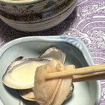Uojuu Rou - 蛤陶板焼き