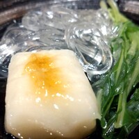 瀬里奈 本店 - モチ葛水菜(出来上がり)