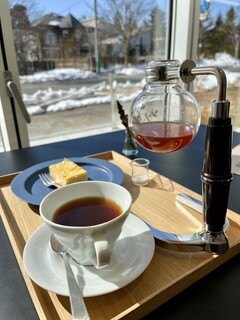HARIO CAFE Karuizawa Ando Bijutsukan Ten