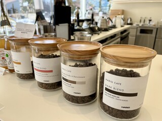 HARIO CAFE Karuizawa Ando Bijutsukan Ten