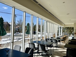 HARIO CAFE Karuizawa Ando Bijutsukan Ten