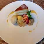 グリル片山 - デザート