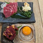 東京馬焼肉　三馬力 - 