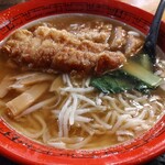 Manseibashisakaba - 排骨拉麺 ダブル 1,250円