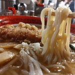 万世橋酒場 - ツルもち、独特な食感♪