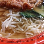 万世橋酒場 - メンマ、もやし、青梗菜♪