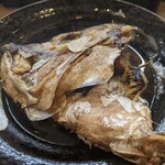 回転寿司　江戸ッ子 - 真鯛の兜煮