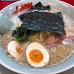 240177549 - 塩ラーメン690円税込背脂多め50円税込煮卵無料クーポン利用！