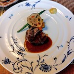 グリル片山 - お肉料理