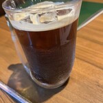 Bikkuri Donki - モーニング アイスコーヒー「ブレンド、シングル」