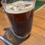 びっくりドンキー - モーニング アイスコーヒー「ブレンド、シングル」