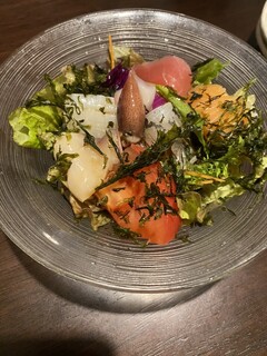和さび - ミニ海鮮サラダ
