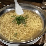 ジンギスカン羊DEL - 〆の麺