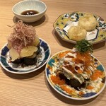 Sushi To Oden Ninoya - サーモンアボカド、ネギトロ数の子