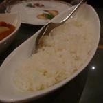 インド料理 ショナ・ルパ - ライス