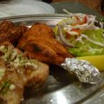 インド料理 ショナ・ルパ - タンドリーミックスグリル　アップ